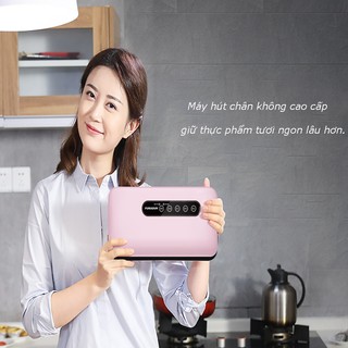 Máy hút chân không hàn miệng túi Fumadun cao cấp, máy hút chân không bảo quản thực phẩm an toàn và tiện dụng