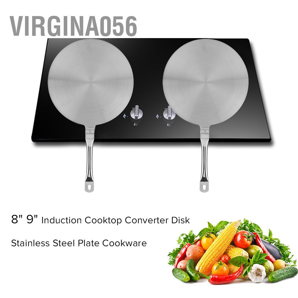 Bộ Chuyển Đổi Bộ Khuếch Tán Nhiệt Bằng Thép Không Gỉ Virgina056 Cho Bếp Ga / Cảm Ứng Gia Đình