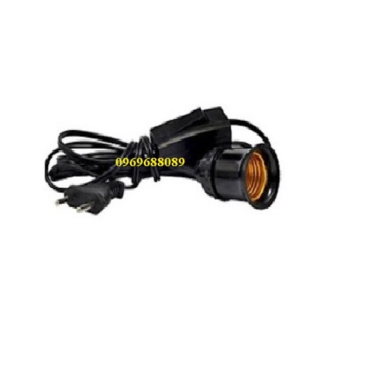 Đui Đèn Liền Công Tắc Đấu Sẵn Dây Phích OMINSU LP5Đ - 4.5m HÀNG CHÍNH HÃNG