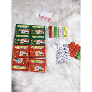 Bài tứ sắc CROCODILE hàng cao cấp ( 1 bộ nhỏ )