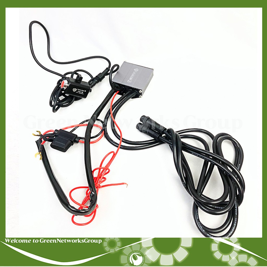 Đèn trợ sáng xe máy mô tô F30 60W Greennetworks ( 1 Cặp đèn )