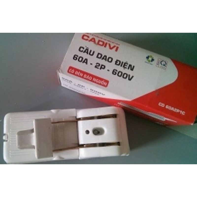 Cầu dao điện 60A cadivi 2 pha