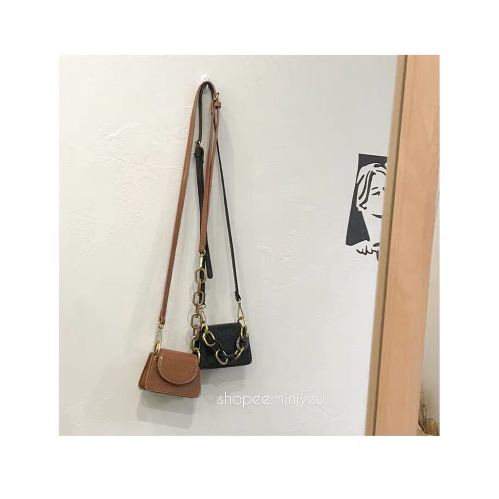 Túi Mini Được Chị Em Săn Đón Nhất Hiện Nay Mang Được 2 Phong Cách 2019