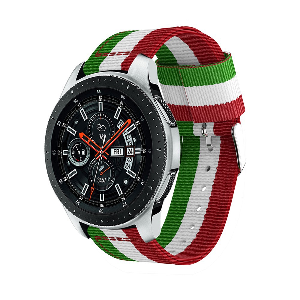 Dây đeo sợi nylon 22mm cho đồng hồ thông minh Samsung Galaxy Gear S3/Galaxy Watch (46mm)