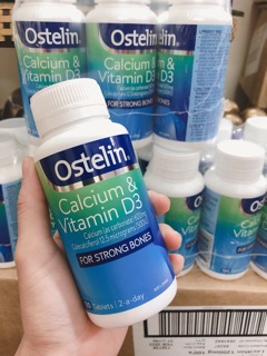 Canxi bầu ostelin 130v.