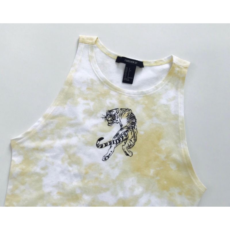 áo thun tank top loan màu in logo