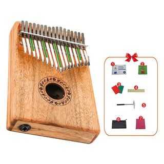 Đàn Kalimba Gecko K17CAEQ, 17 Phím
