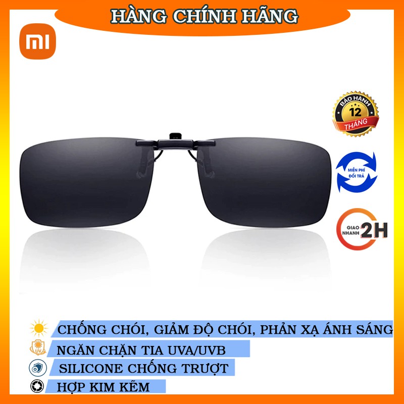 Mắt kính mát kẹp Xiaomi ts sm009 - Kính mát kẹp Xiaomi