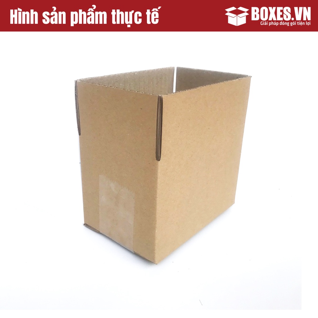 [Hỏa Tốc] 15x10x10 Combo 400 hộp Carton đóng gói hàng