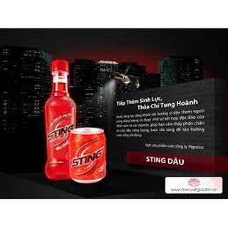 Nước tăng lực sting đỏ-vàng