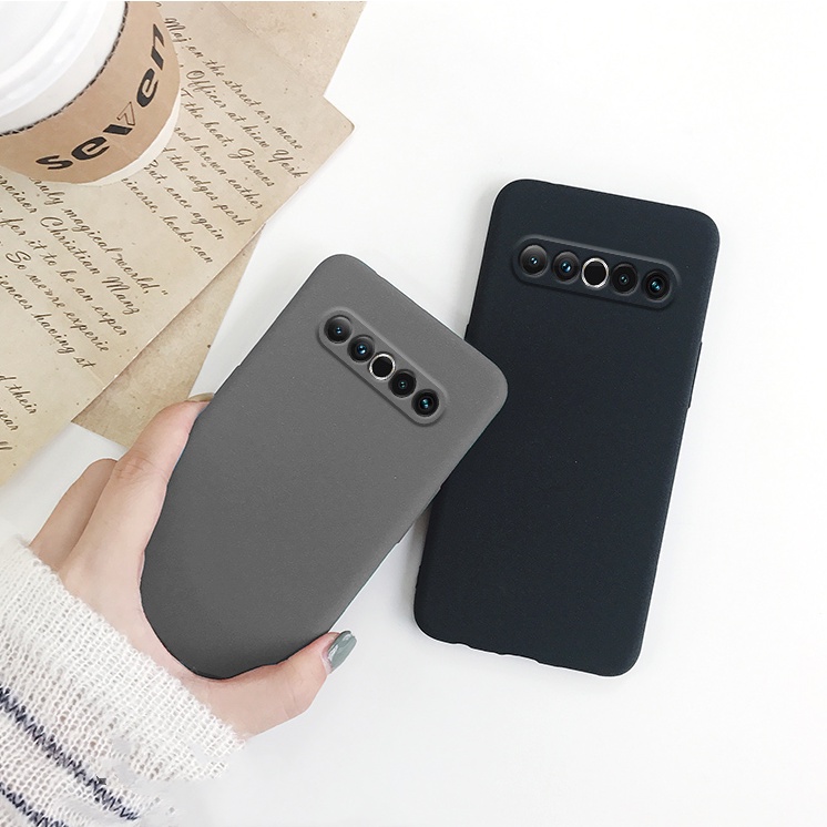 Ốp Lưng Màu Nhám Cho Điện Thoại Meizu 17 17pro 18 18S 18pro 18X Pro