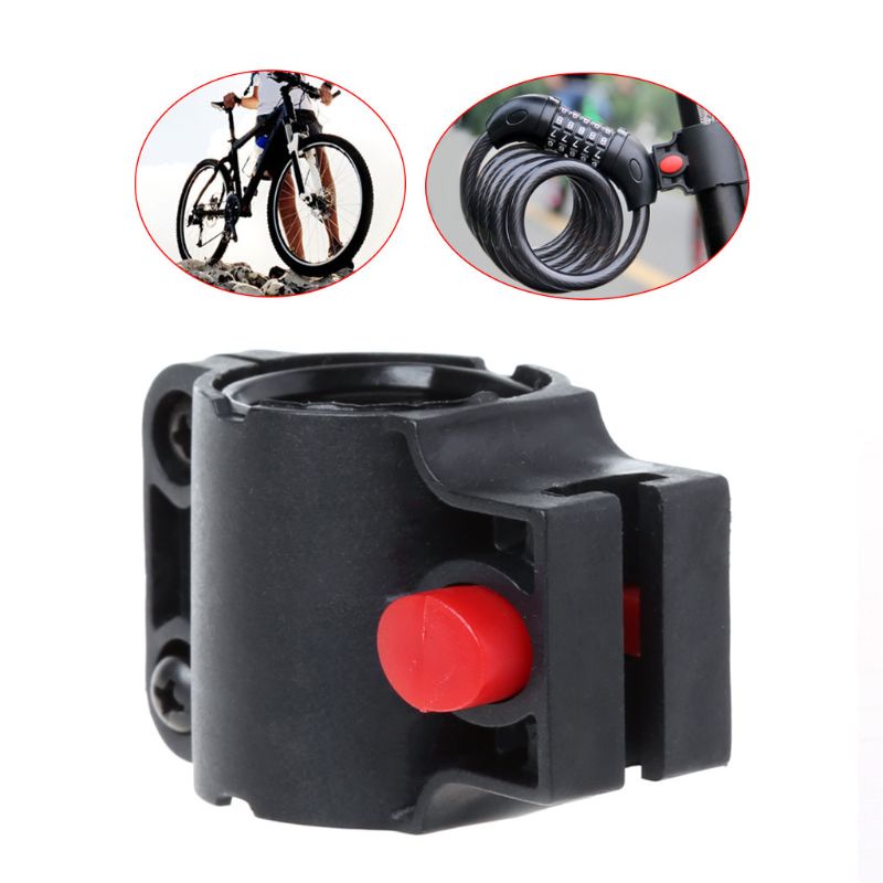 Giá Đỡ Khóa Cố Định Khung Xe Đạp Hình Chữ U Chuyên Dụng
