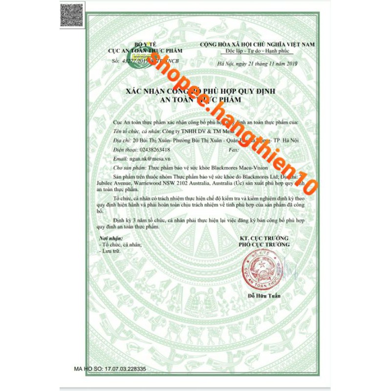 (Đủ bill) Viên uống bổ mắt Blackmores Macu-Vision | BigBuy360 - bigbuy360.vn