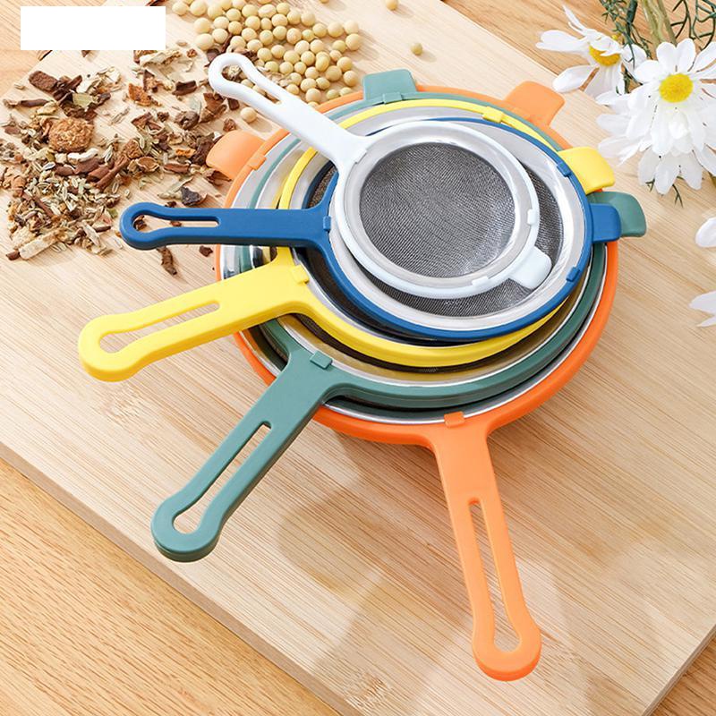 Rây Lọc Bột Cán Nhựa Cao Cấp R6 Tiện Dụng Sử Dụng Lâu Dài Không Ghỉ