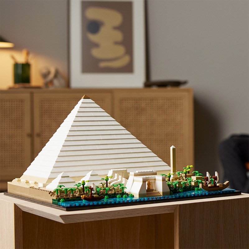 Đồ Chơi LEGO Kim Tự Tháp Ai Cập 21058 (1476 chi tiết)