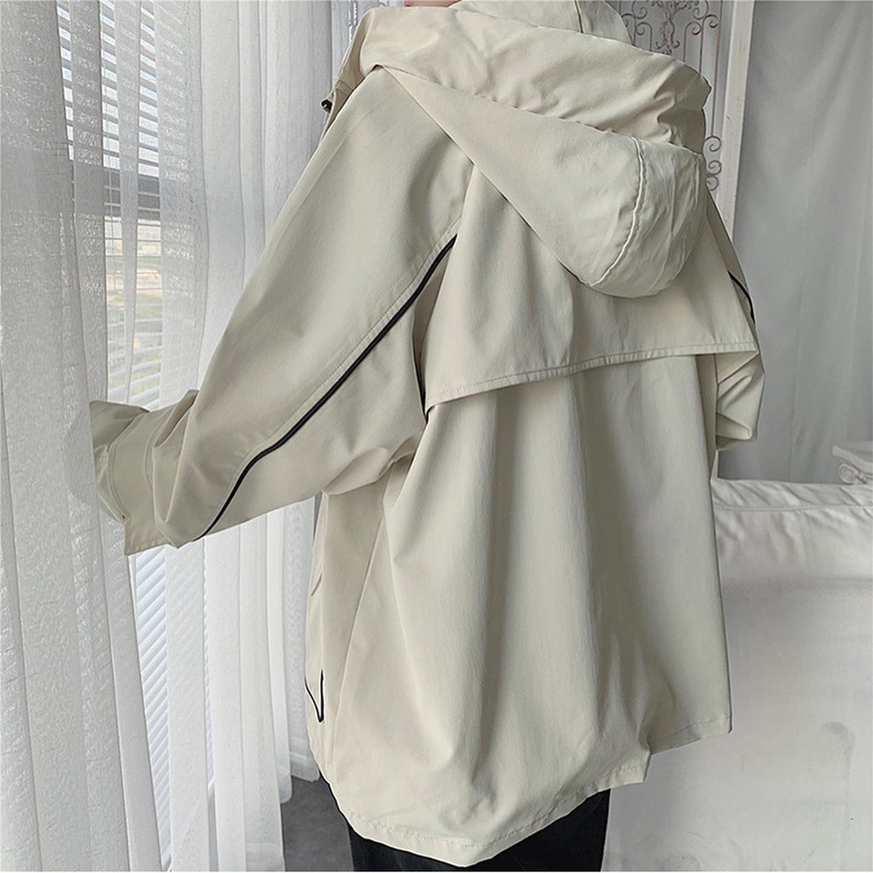 Áo Dù Viền Tay unisex | BigBuy360 - bigbuy360.vn