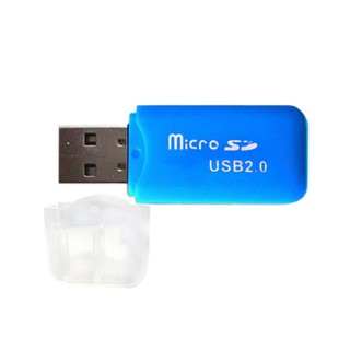 [5 màu] Đầu Đọc Thẻ Nhớ Micro SDHC TF Usb 2.0 Tốc Độ Cao