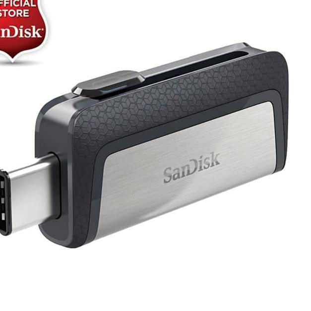 Usb Type C Vdftm Pqd-023 Sandisk Otg 16gb Usb 3.1 Ultra Dual Drive!