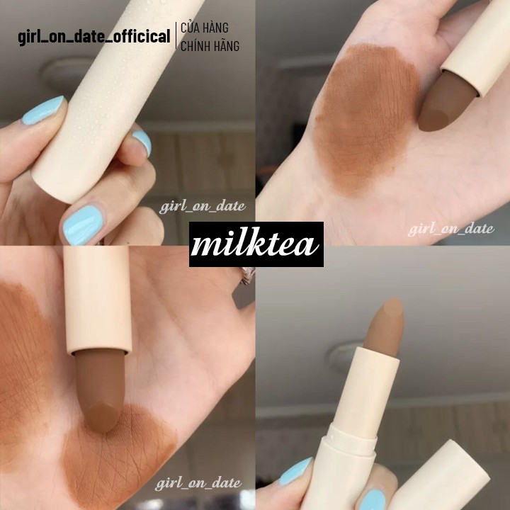 Son thỏi Sunnies Face Fluffmatte in Milktea | BigBuy360 - bigbuy360.vn