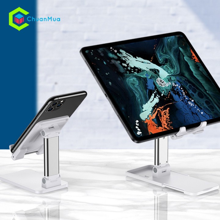 Giá đỡ điện thoại gấp gọn đa năng (cao cấp, gọn gàng, chịu lực tốt, để được nhiều kiểu...)