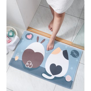 Thảm nhung bông MEOW