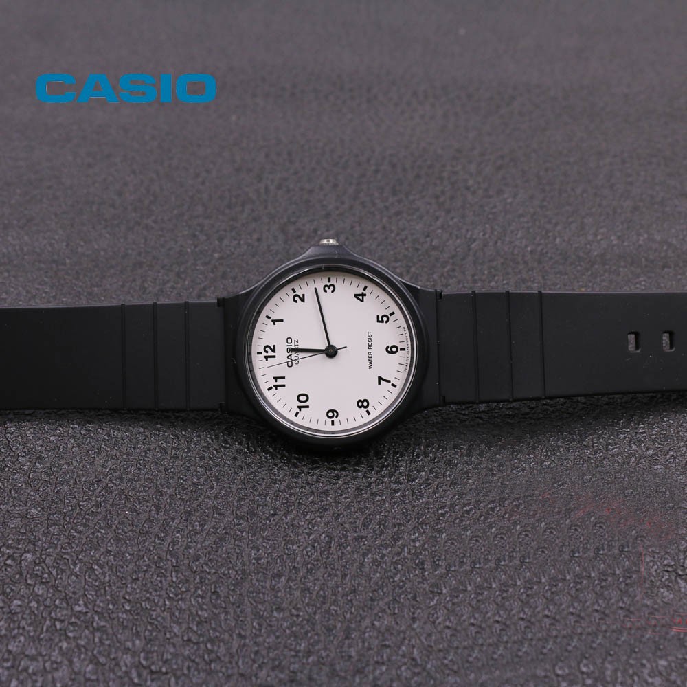 Đồng hồ nam nữ Unisex Casio MQ-24-7BLDF dây nhựa chính hãng Anh Khuê