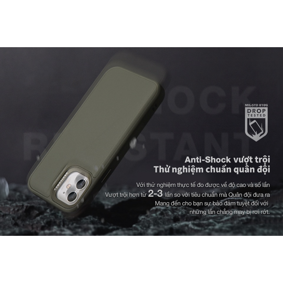 Ốp điện thoại DEVILCASE Phiên Bản Pro dành cho IPhone12/IPhone 12Pro/IPhone 12Pro Max/IPhone 12mini -    Cao cấp