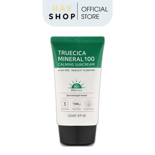 Kem Chống Nắng Cho Da Dầu Mụn Some By Mi Truecica Mineral 100 Calming