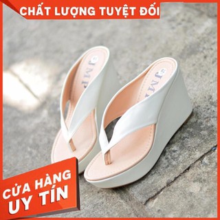 (Săn Sale) Dép Xỏ Ngón, Kẹp Nữ Cao Cấp Đế Xuồng