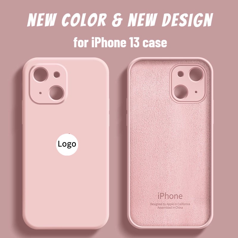 Ốp Điện Thoại silicone Lỏng Cho iPhone X XS Max XR 6 7 8 Plus SE 2020 2022 SE3