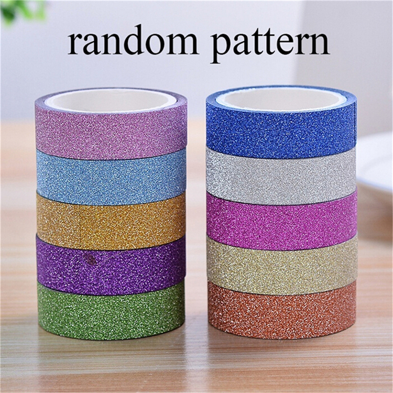 10 Cuộn Kim Tuyến Trang Trí Lấp Lánh