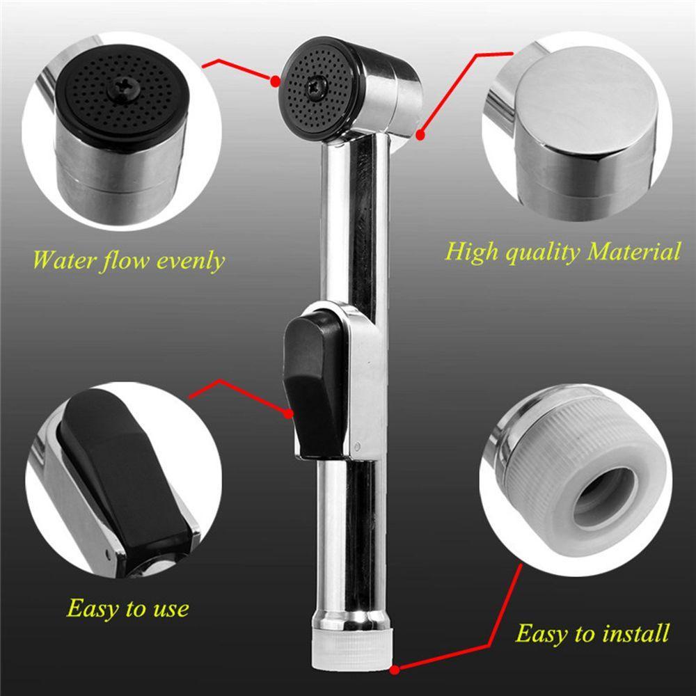 Vòi Xịt Toilet Cầm Tay Bằng ABS Đa Năng Tiện Dụng