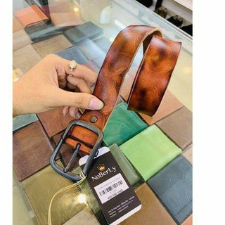 Thắt Lưng da bò thật 100%( Khóa kim)