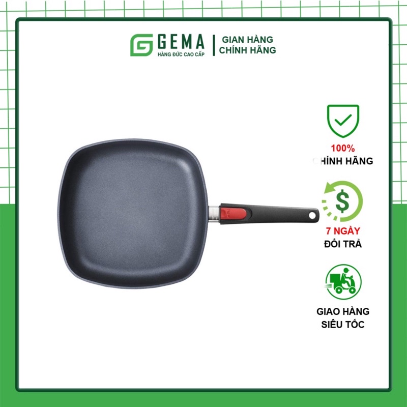 Chảo vuông có tay cầm Woll Diamond Lite Fry Pan Square 26x26cm
