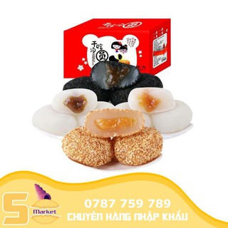 Thùng 2KG bánh Mochi tròn siêu ngon mix 4 vị
