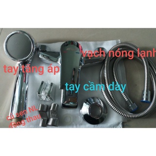 Củ sen tắm Nóng Lạnh đồng thau Bóng