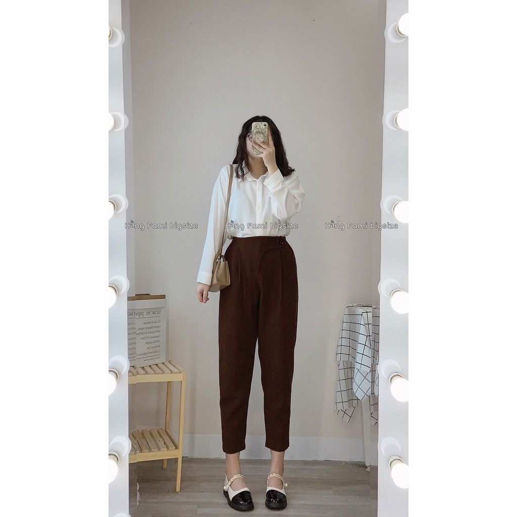 quần baggy bigsize (size 58kg -95kg) (Q32)