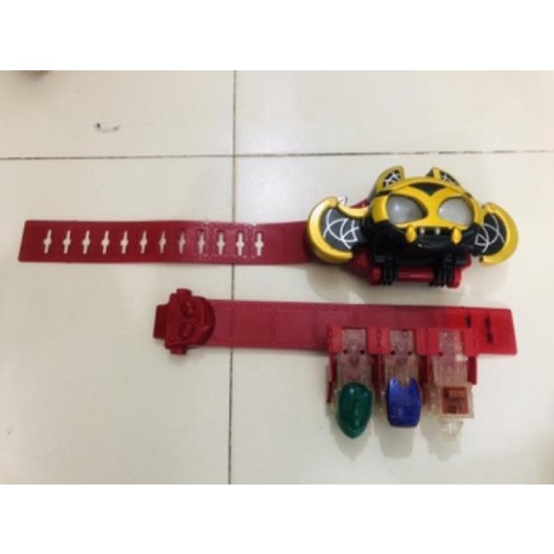 Đồ chơi siêu nhân Belt Kiva Dx/ Dx Jiro Garuru Saber