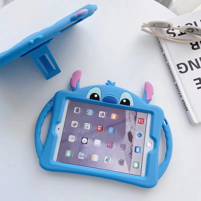 Ốp điện thoại silicon hình stitch dễ thương cho IPAD5/6/PRO9.7/IPAD MINI1/2/3/MINI4/5 2018IPAD PRO | BigBuy360 - bigbuy360.vn