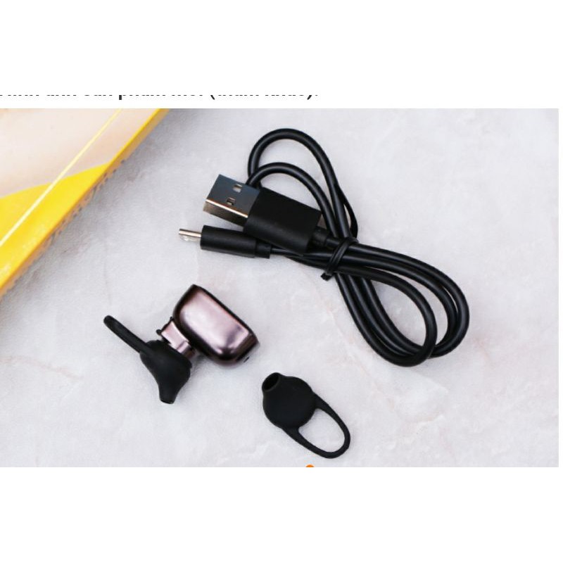 Tai nghe Bluetooth Roman Q5C Đen
