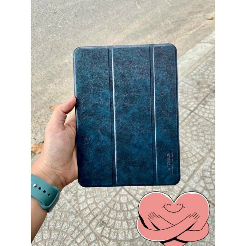 Bao da KST khay bút iPad Mini 1,2,3,4,5, Air, Air 2, Gen 6 9.7 2017, 18, Gen 7, Gen 8 10.2, Air 3, Air 4, 11 2020, 18