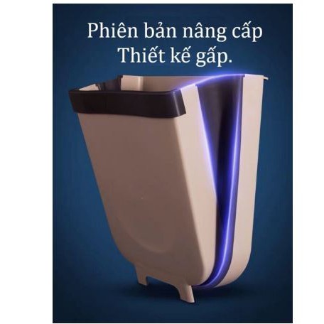 Thùng Rác Gấp Gọn Treo Xe Hơi, Nhà Bếp Thông Minh