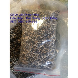 Nấm mộc nhĩ (Nấm mèo) sắt sợi 135000 đồng/1kg