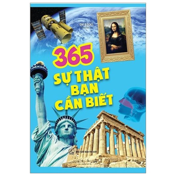 Sách Minh Long - Combo 365 Sự Thật Bạn Cần Biết + 365 Kì Quan Thế Giới