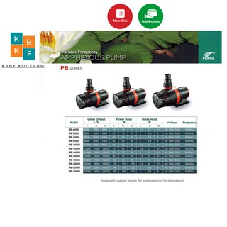 MÁY BƠM NƯỚC BỂ CÁ PERIHA PB-14000