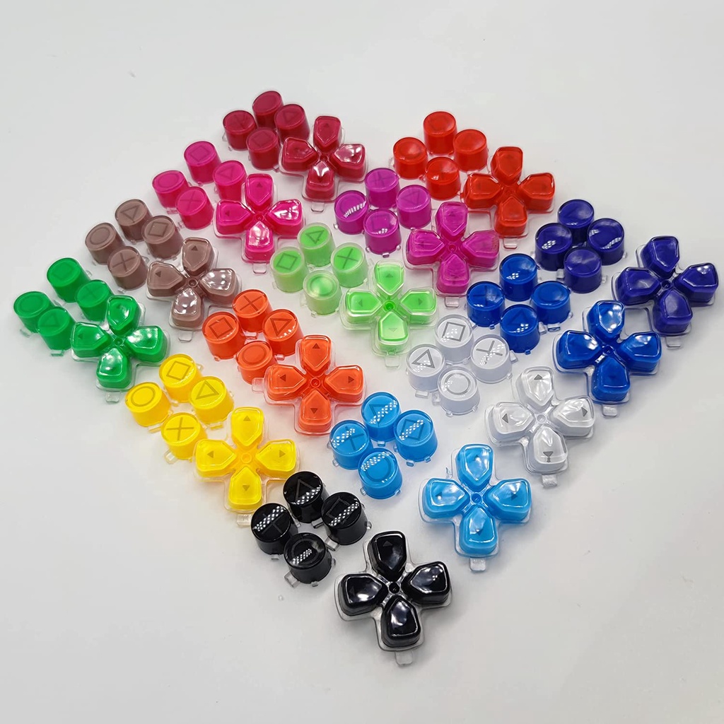 Nút Bấm Điều Khiển D-pad Hai Màu Thay Thế Cho Tay Cầm Chơi Game PS5