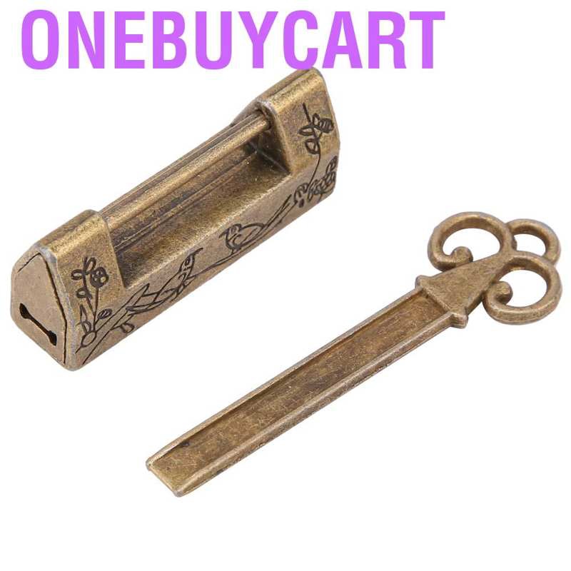 Ổ Khóa Hình Bông Hoa Phong Cách Vintage