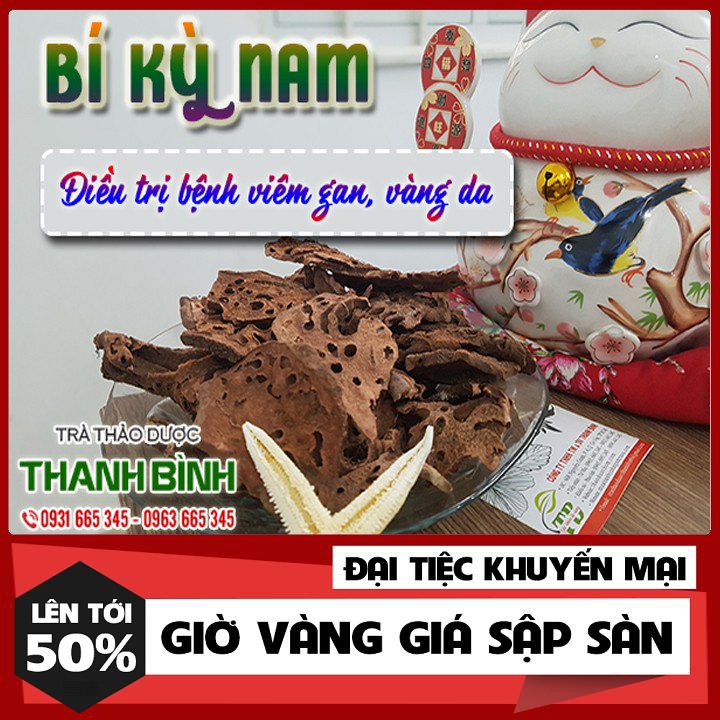 Cây Bí Kì Nam 1Kg Loại 1 _ Thảo Dược Thanh Bình