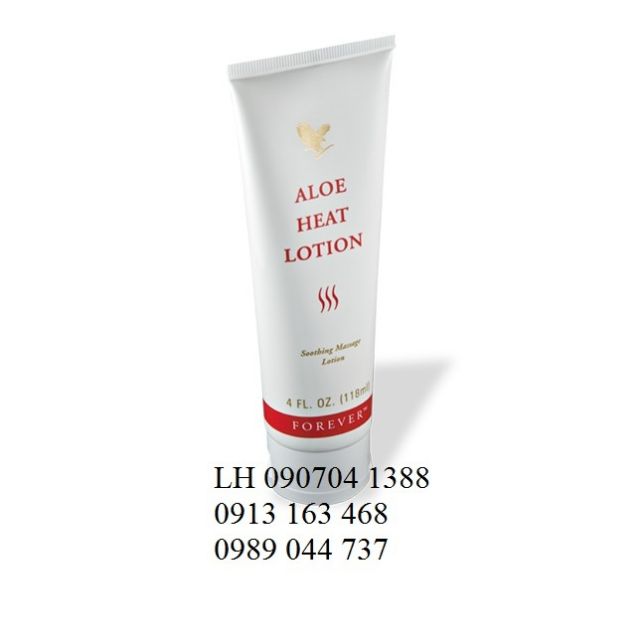 Kem làm nóng - Forever Aloe Heat Lotion Lô Hội 064