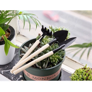 Bộ 3 cuốc xẻng làm vườn mini